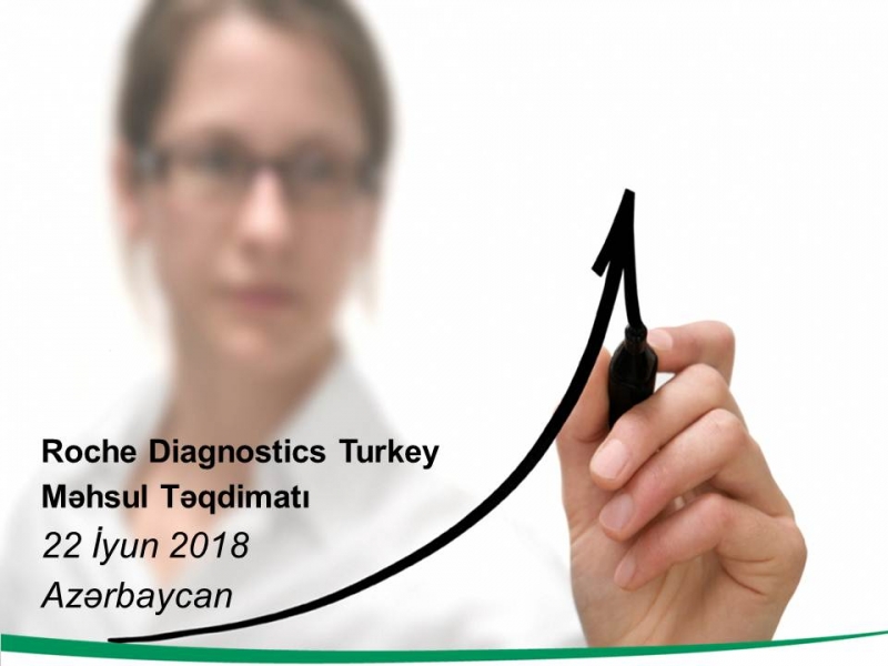 Roche Diagnostics Turkey Məhsul Təqdimatı